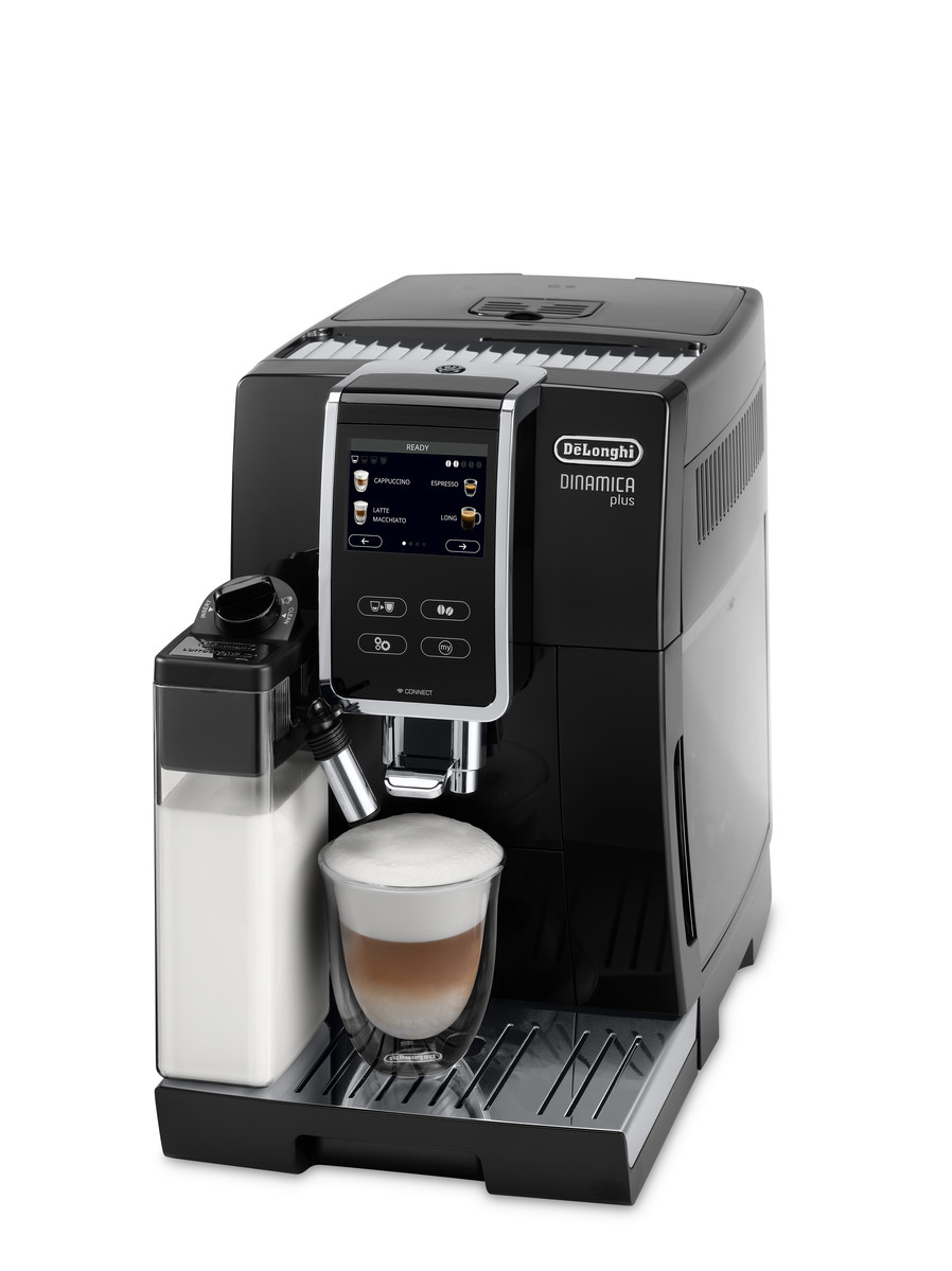 DELONGHI Dinamica Plus ECAM370.85.B - 11 Kaffeespezialitäten Kaffeevollautomat Schwarz