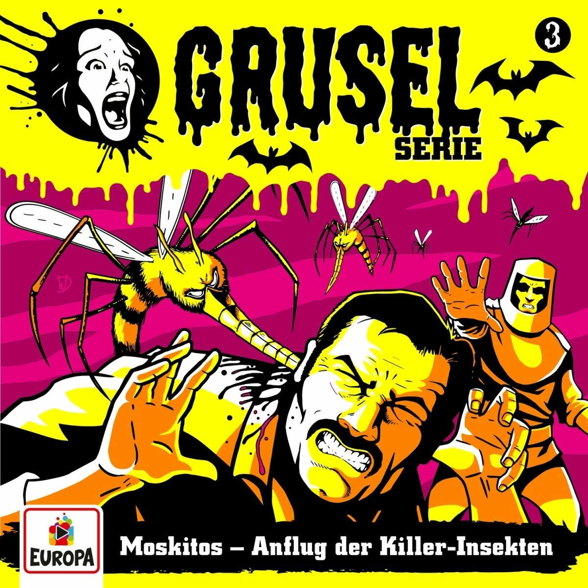 Killer-Insekten Gruselserie der 003/Moskitos-Anflug - - (CD)