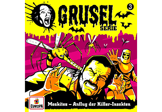 Gruselserie - 003/Moskitos-Anflug der Killer-Insekten  - (Vinyl)