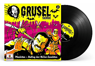 Gruselserie - 003/Moskitos-Anflug der Killer-Insekten  - (Vinyl)
