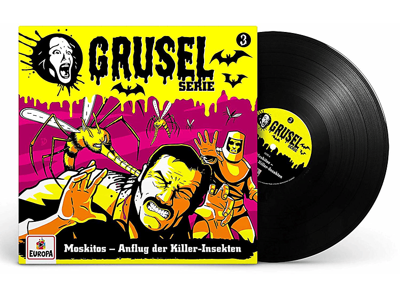 Gruselserie - 003/Moskitos-Anflug der Killer-Insekten - (Vinyl)