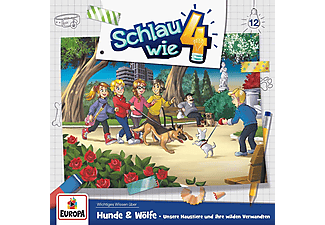Schlau Wie Vier - 012/Hunde und Wölfe.Unsere Haustiere und ihre wil  - (CD)