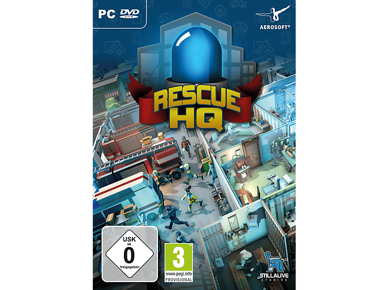 Tycoon Aerosoft HQ-The Rescue [PC] -