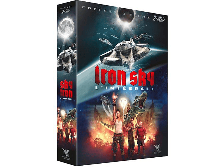 Iron Sky & Iron Sky The Coming Race DVD