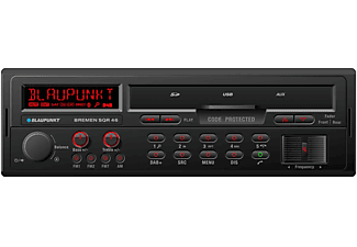 BLAUPUNKT SQR 46 DAB BREMEN - Autoradio (1 DIN, Noir)