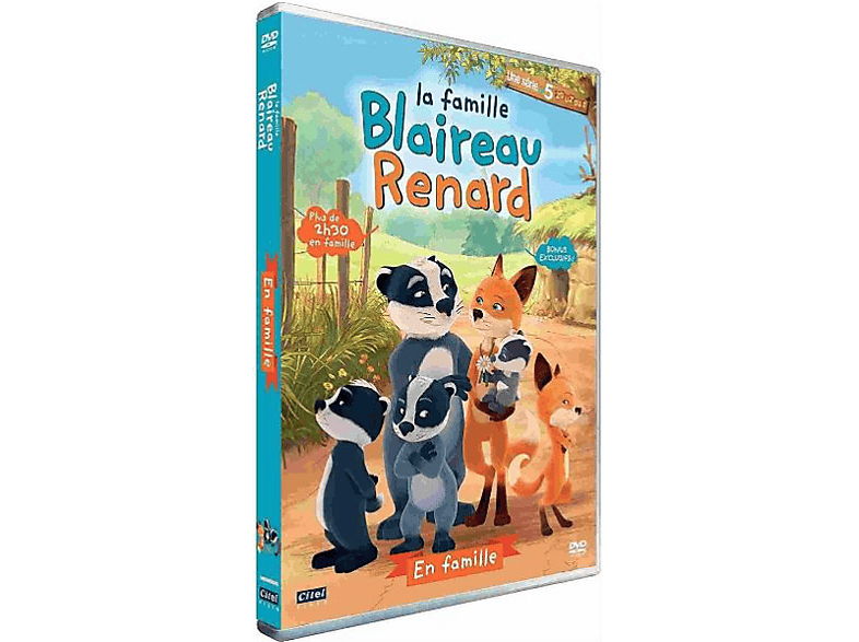 La Famille Blaireau-Renard - Volume 2: En Famille - DVD