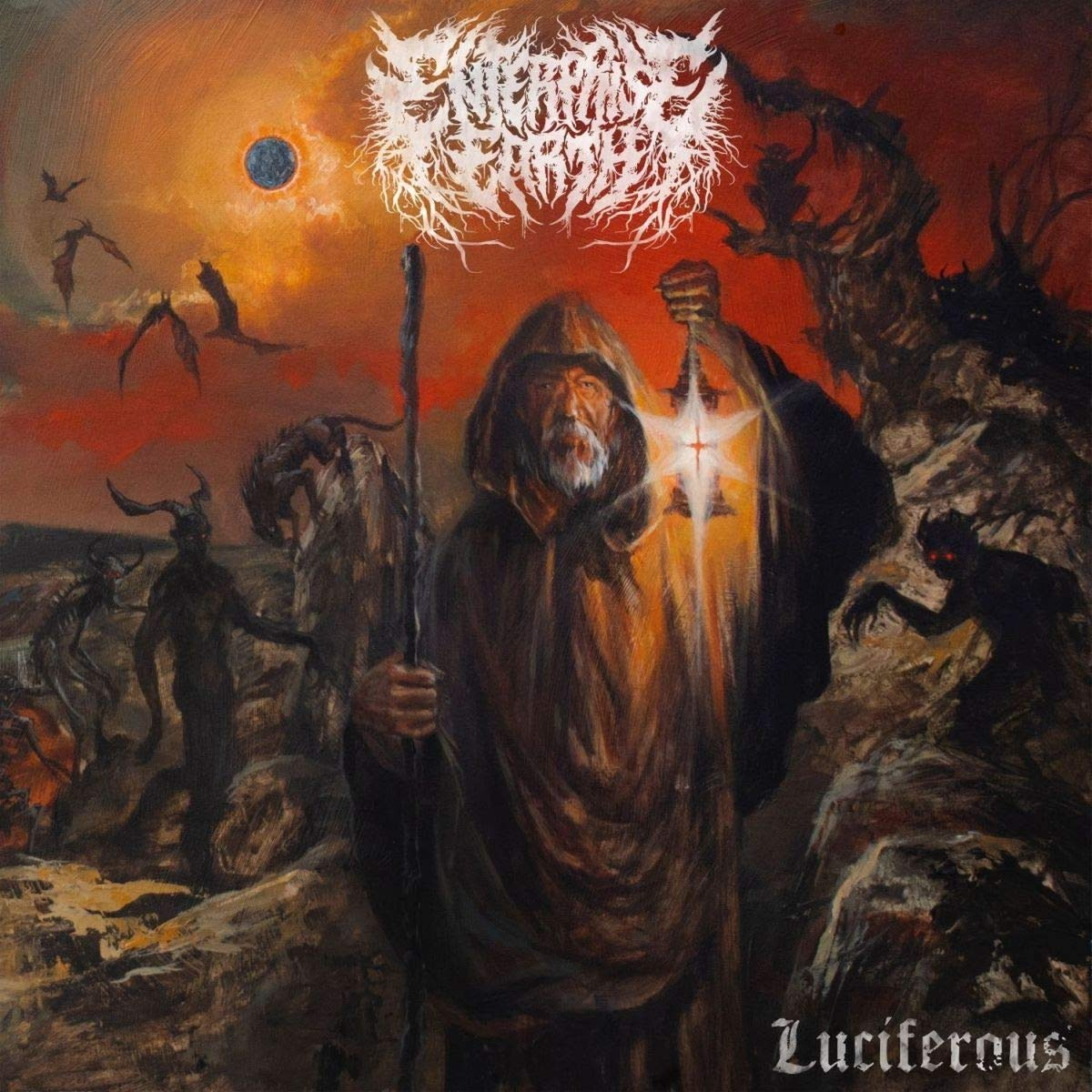 Enterprise Earth - Luciferious (CD)