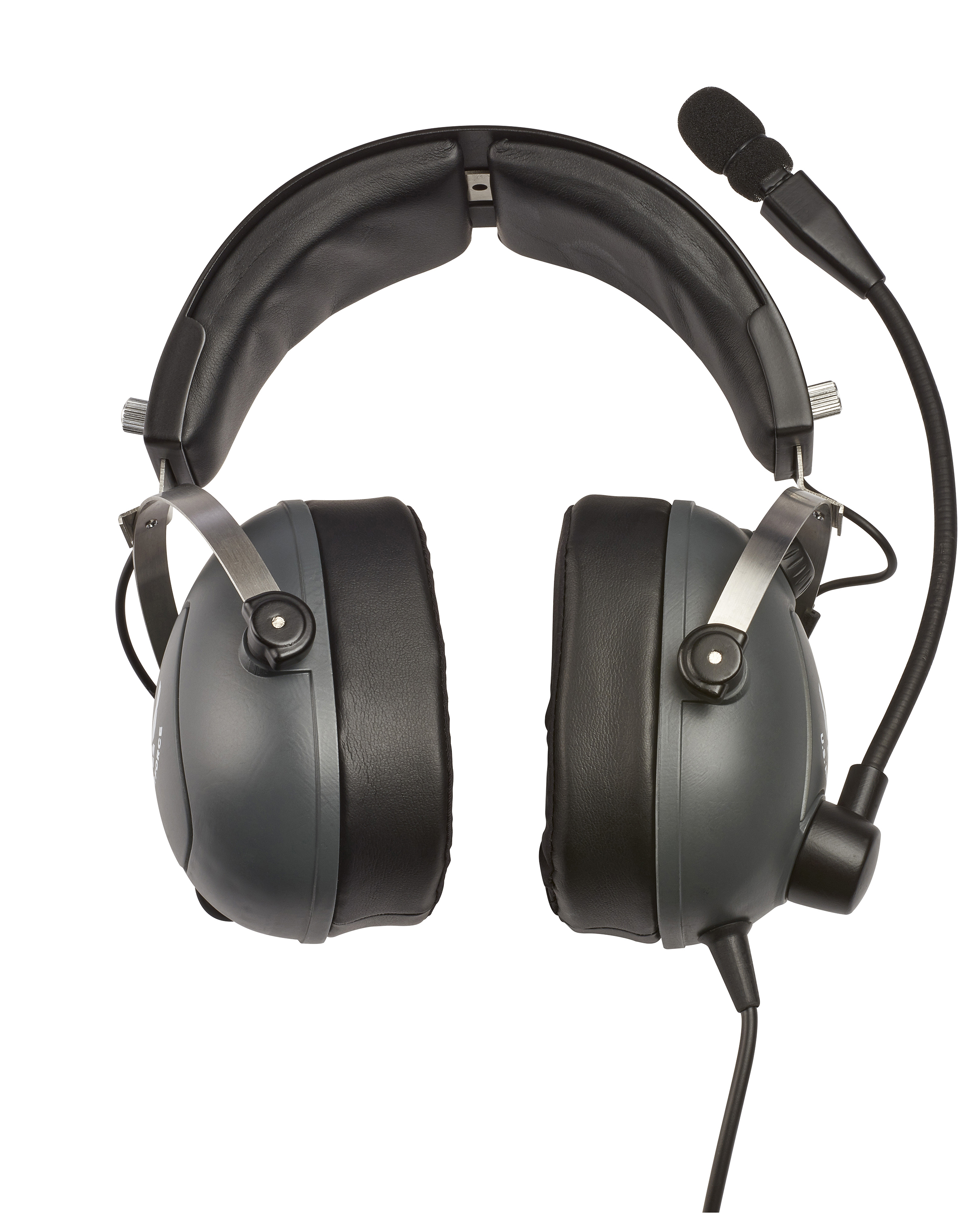 U.S. Force Air Edition, T.Flight Grau/Schwarz Headset Gaming THRUSTMASTER Over-ear