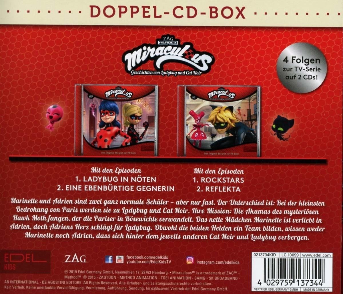 Miraculous - Miraculous-Doppel-Box-Folgen 9+10  - (CD)
