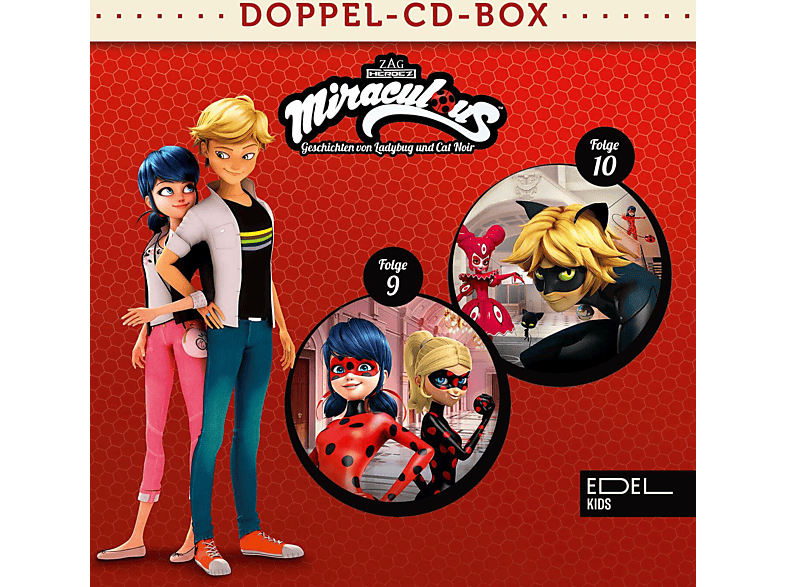 Miraculous - Miraculous-Doppel-Box-Folgen 9+10 - (CD)