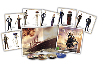 TITANIC Special Collector's Edition inkl. Soundtrack (4 Discs + Art Cards)  Blu-ray + DVD online kaufen | MediaMarkt