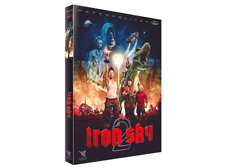 Iron Sky - The Coming Race DVD