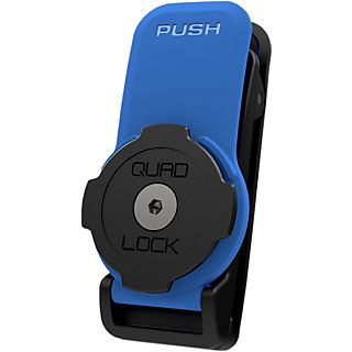 QUAD LOCK Belt/Utility Clip - Gürtelclip (Schwarz/Blau)
