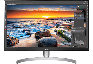 LG 27UK850-W 4K IPS fehér monitor (2xHDMI, DisplayPort, Type-C)