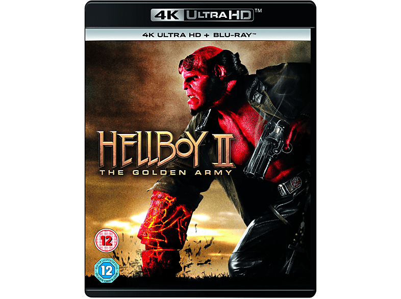 Hell Boy: The Golden Army - 4K Blu-ray