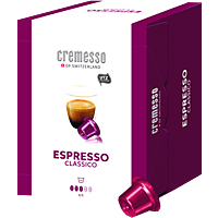 CREMESSO Kaffeekapsel Espresso Classico (48 Stk., Kompatibles System: Cremesso)