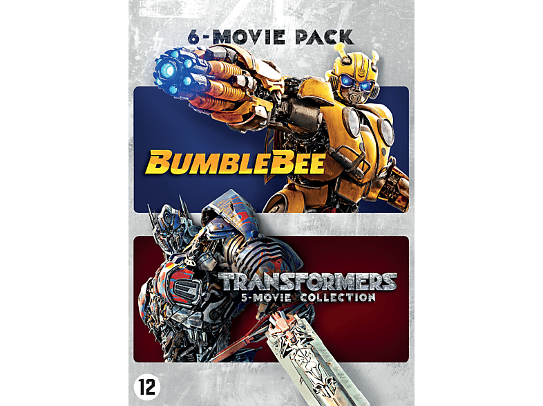 Transformers: 5-movie collection + Transformers: Bumblebee - DVD