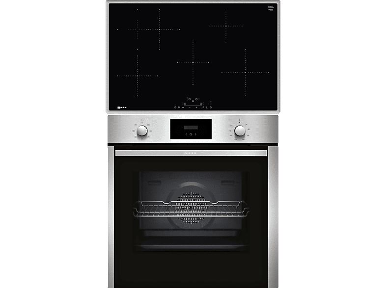 NEFF XB38I (B1CCC0AN0+T48BD00N0) EOX5, Backofenset (Induktionskochfeld