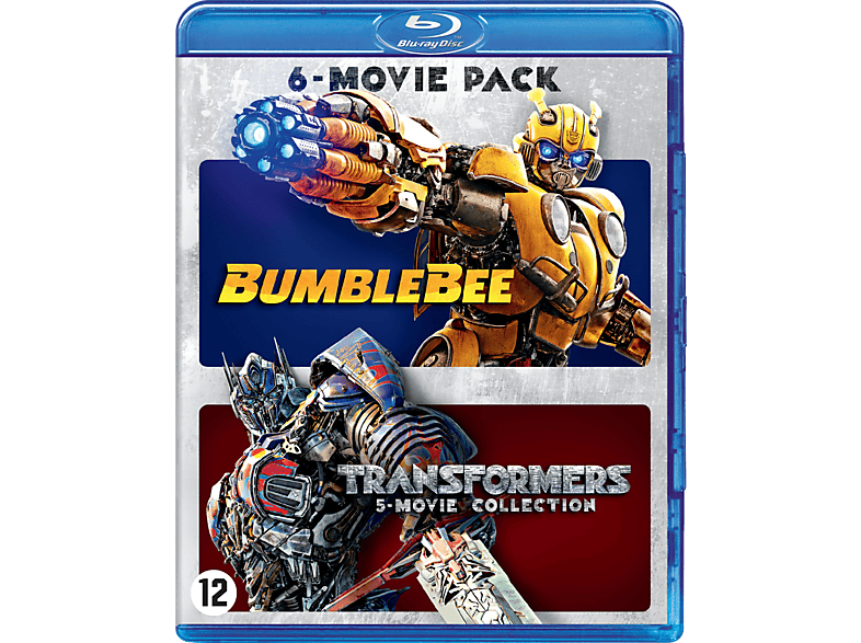 Transformers: 5-movie collection + Transformers: Bumblebee - Blu-ray