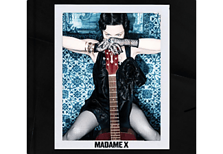 Madonna - Madame X (2 CD Deluxe Hardcover mit 32 Seiten)  - (CD)