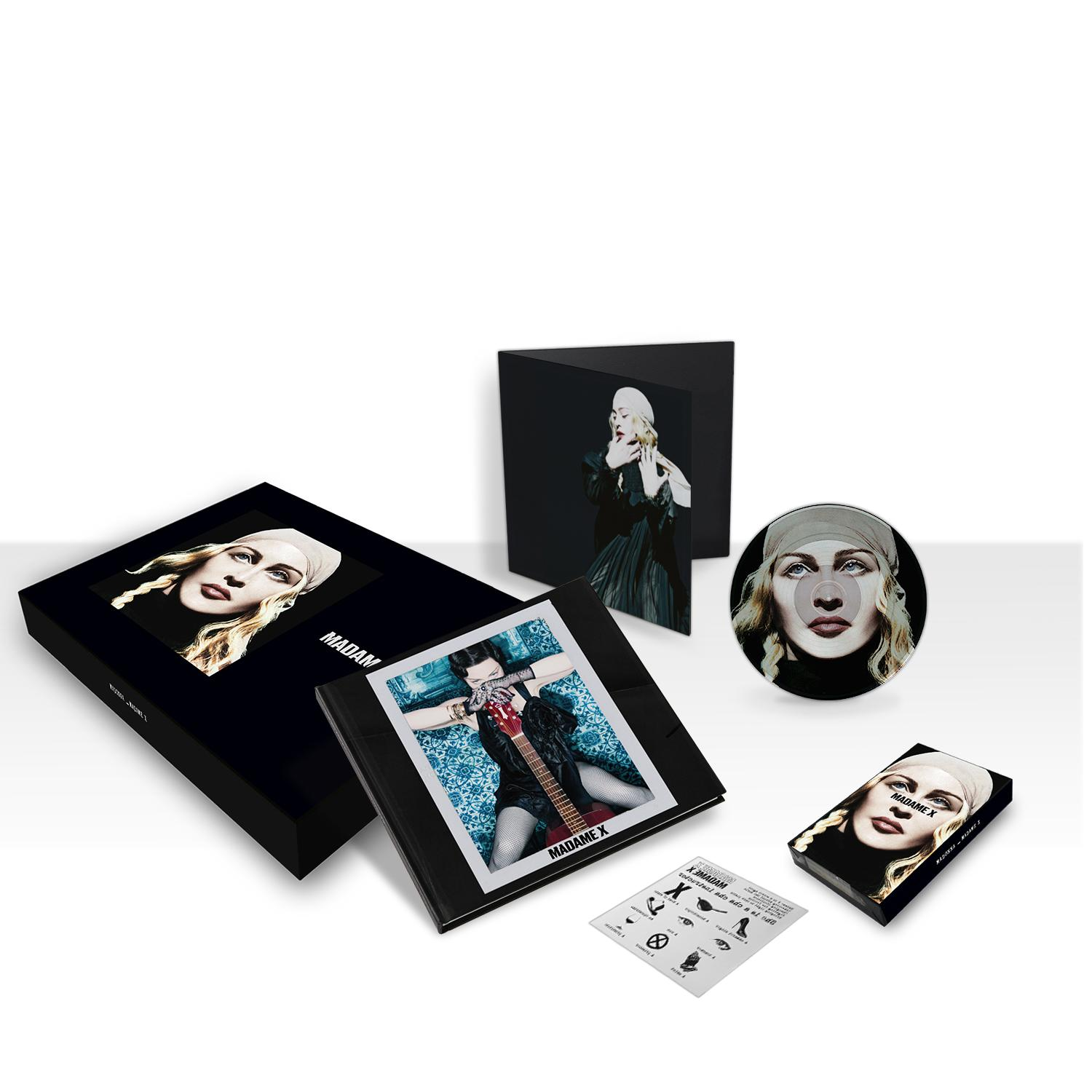 Madonna - Madame X (Deluxe Boxset)  - (CD)