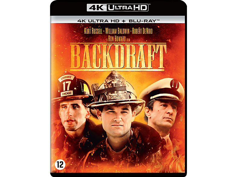 Backdraft - 4K Blu-ray