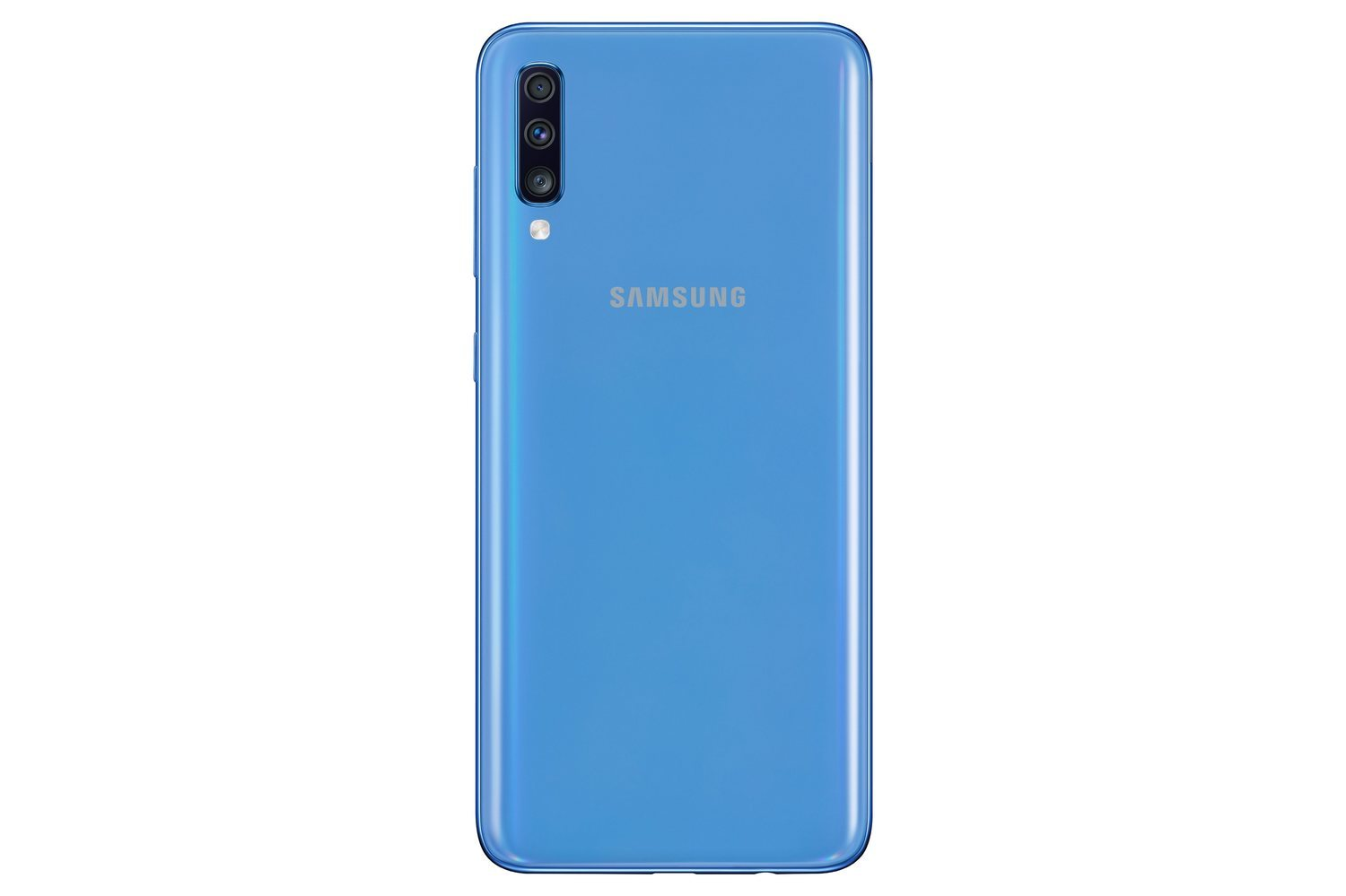 Móvil - Samsung Galaxy A70, Azul, 128 GB, 6 GB RAM, 6.7" Full HD+, SM6150, 4500 mAh, Android