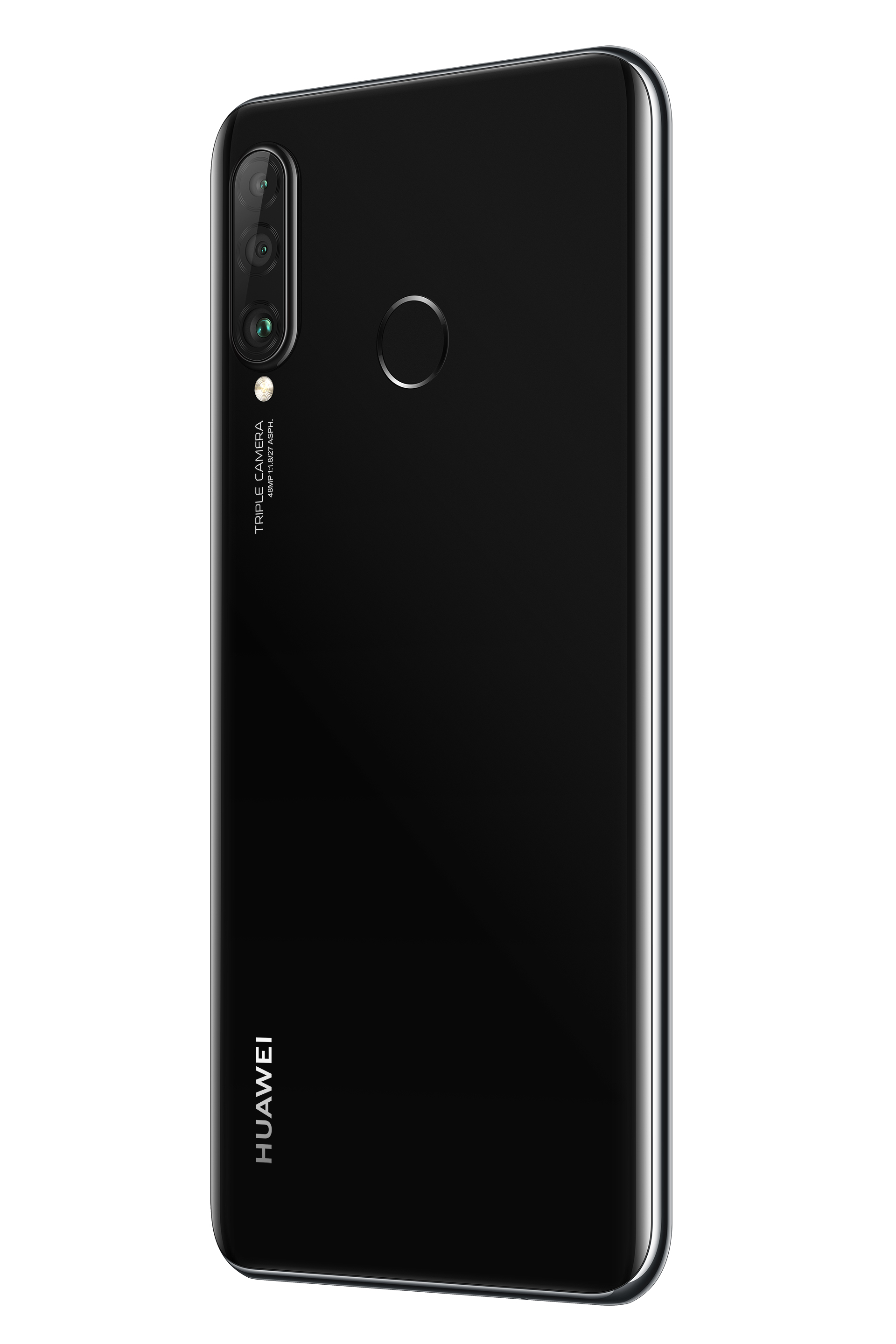 Móvil - Huawei P30 Lite, Negro, 128 GB, 4 GB RAM, 6.15" Full HD+, Kirin 710, 3340 mAh, Android