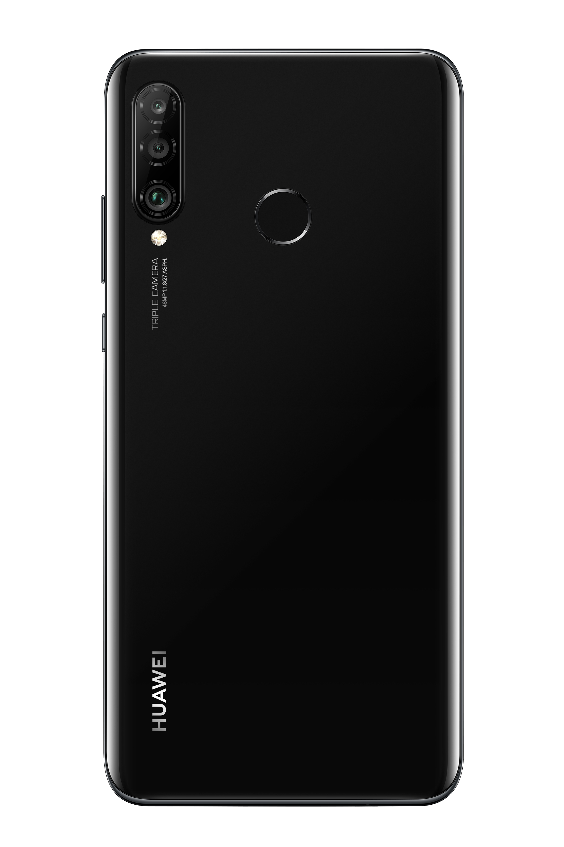 Móvil - Huawei P30 Lite, Negro, 128 GB, 4 GB RAM, 6.15" Full HD+, Kirin 710, 3340 mAh, Android