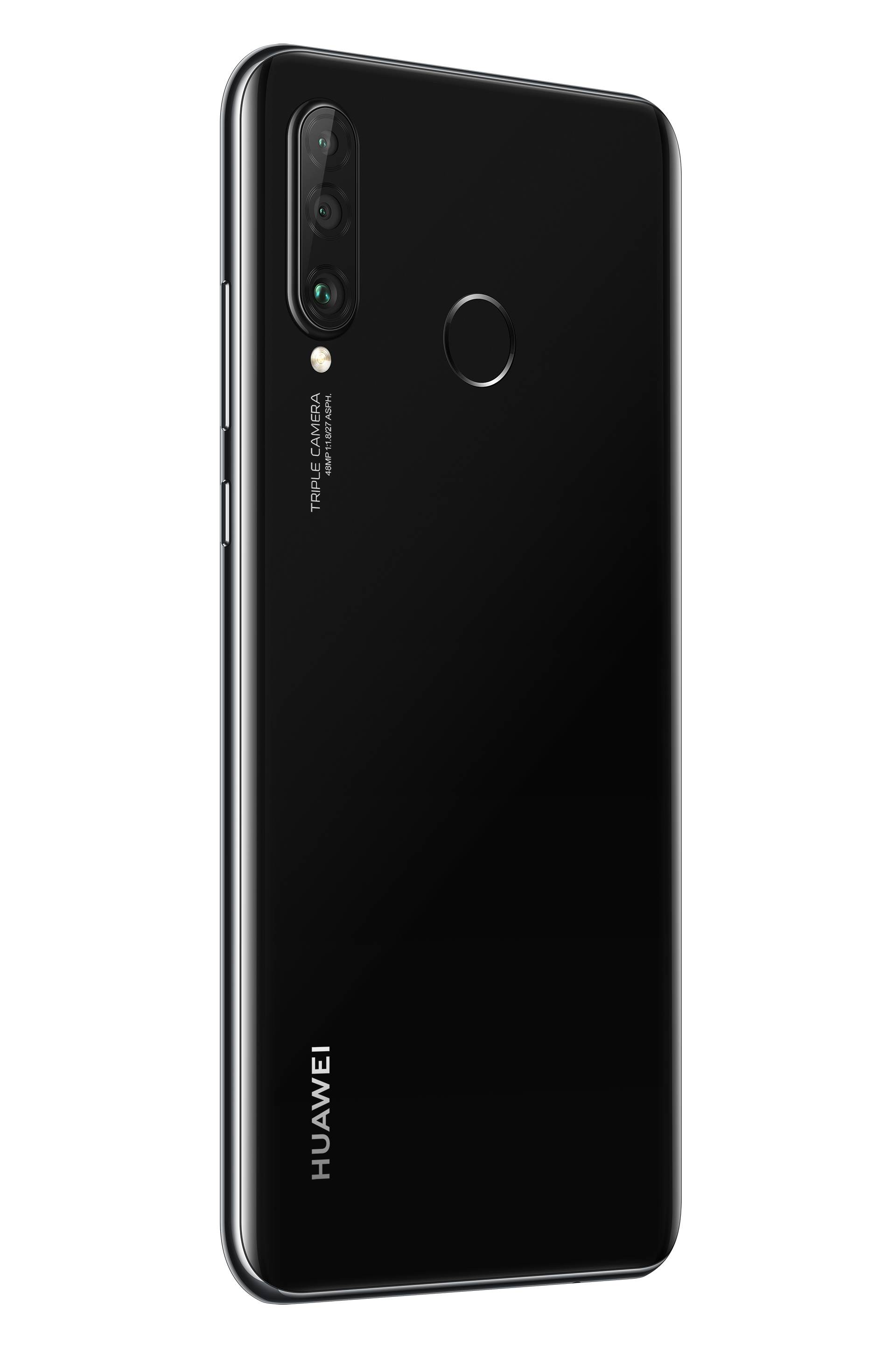 Móvil - Huawei P30 Lite, Negro, 128 GB, 4 GB RAM, 6.15" Full HD+, Kirin 710, 3340 mAh, Android