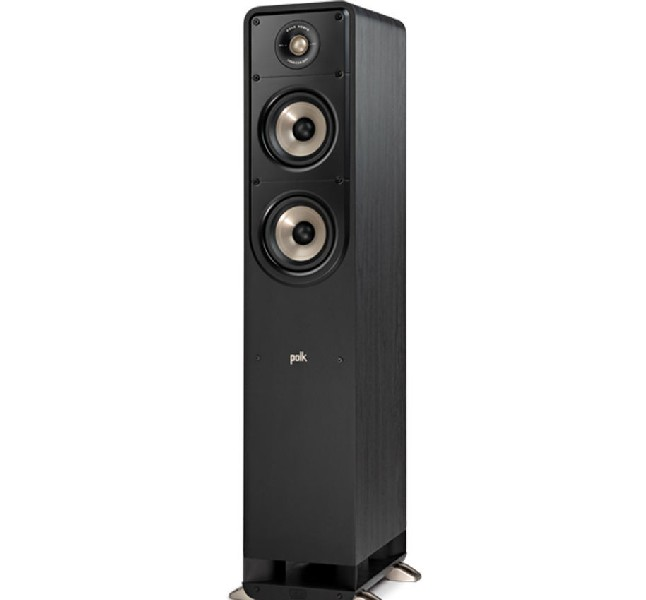 Polk Audio S50e altavoz de pie reacondicionado pareja altavoces signature s50 color negro torre sonido 150 89