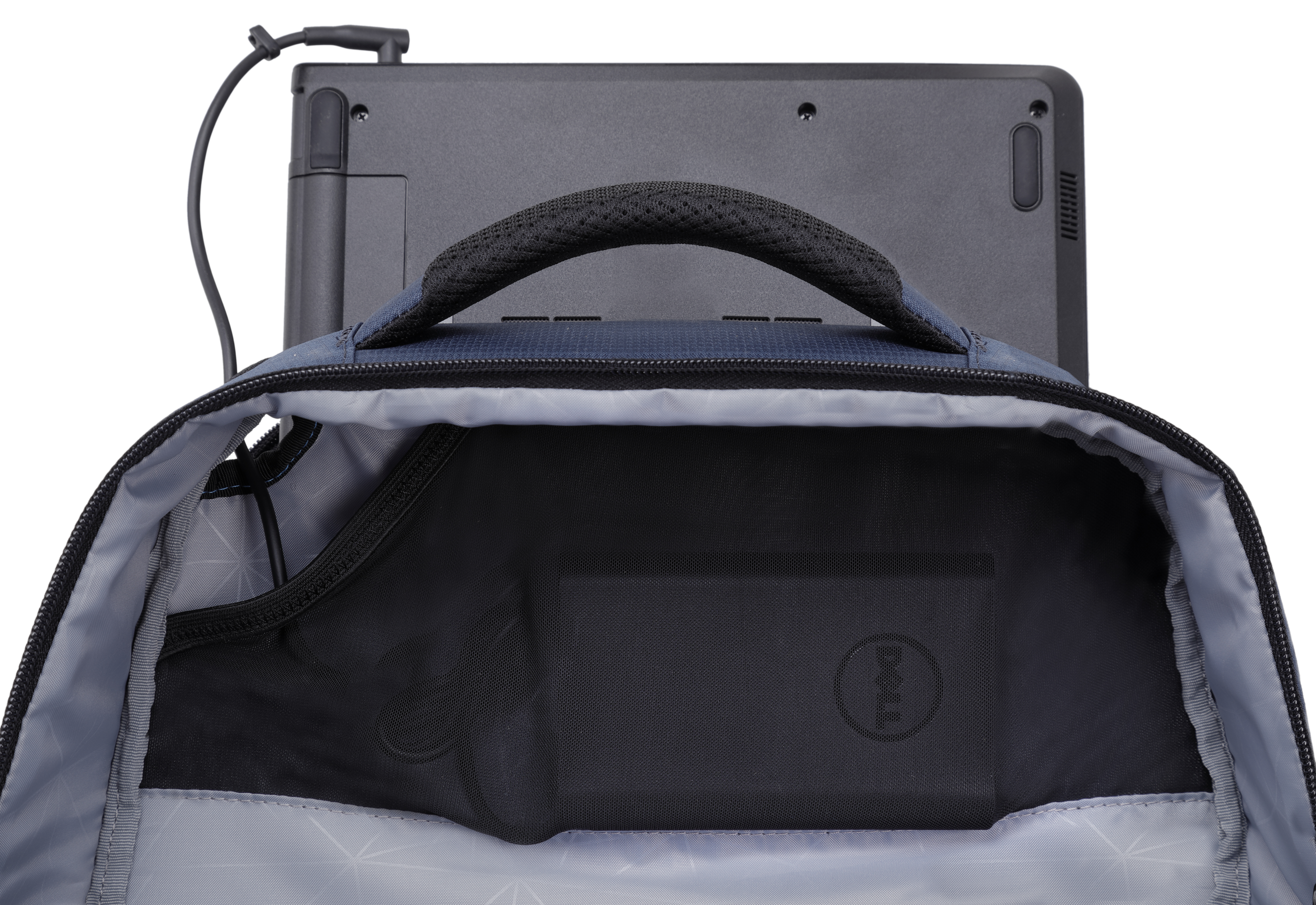 DELL - B2B Energy Backpack 15 Notebooktasche, Schwarz/Blau