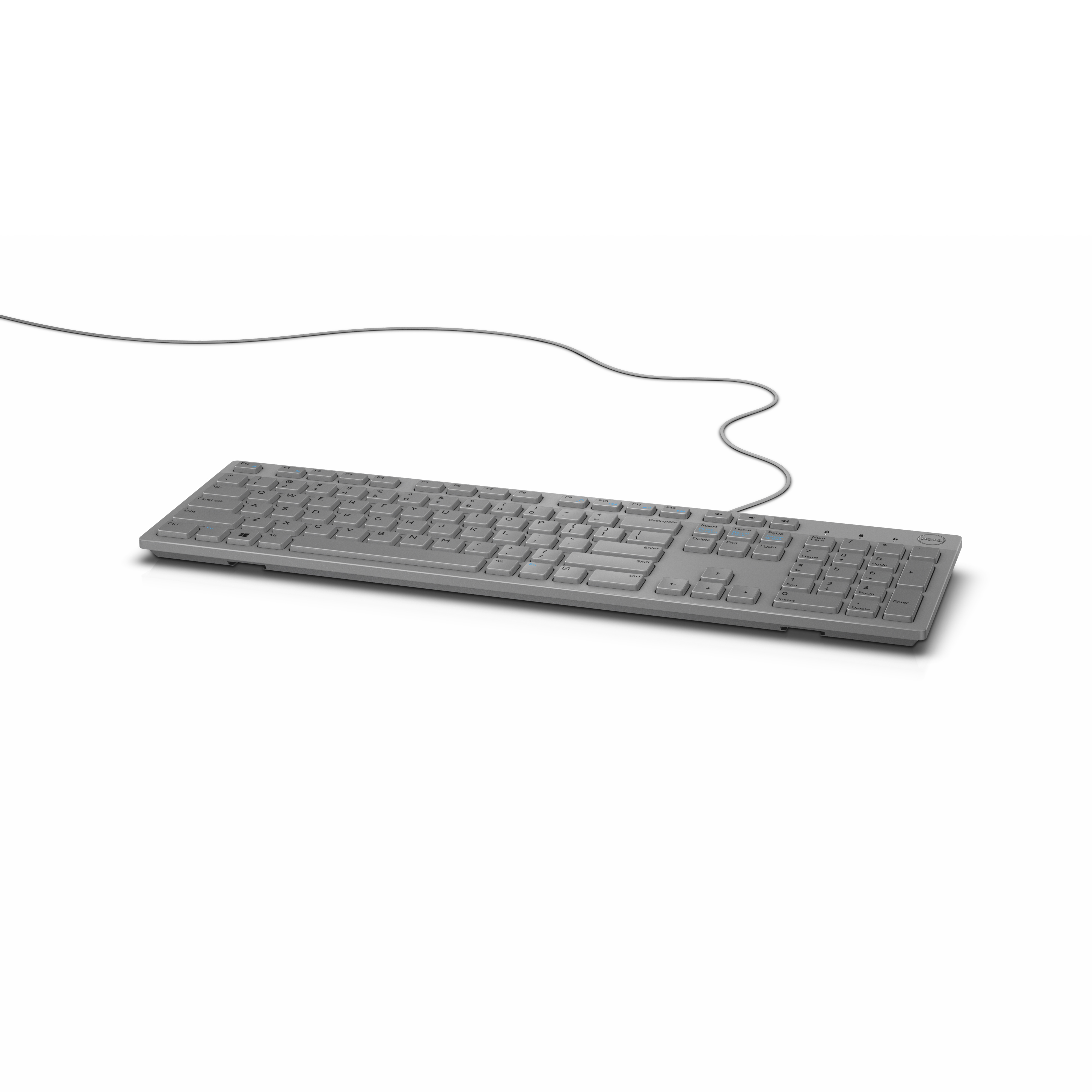 DELL - B2B KB216, Grau