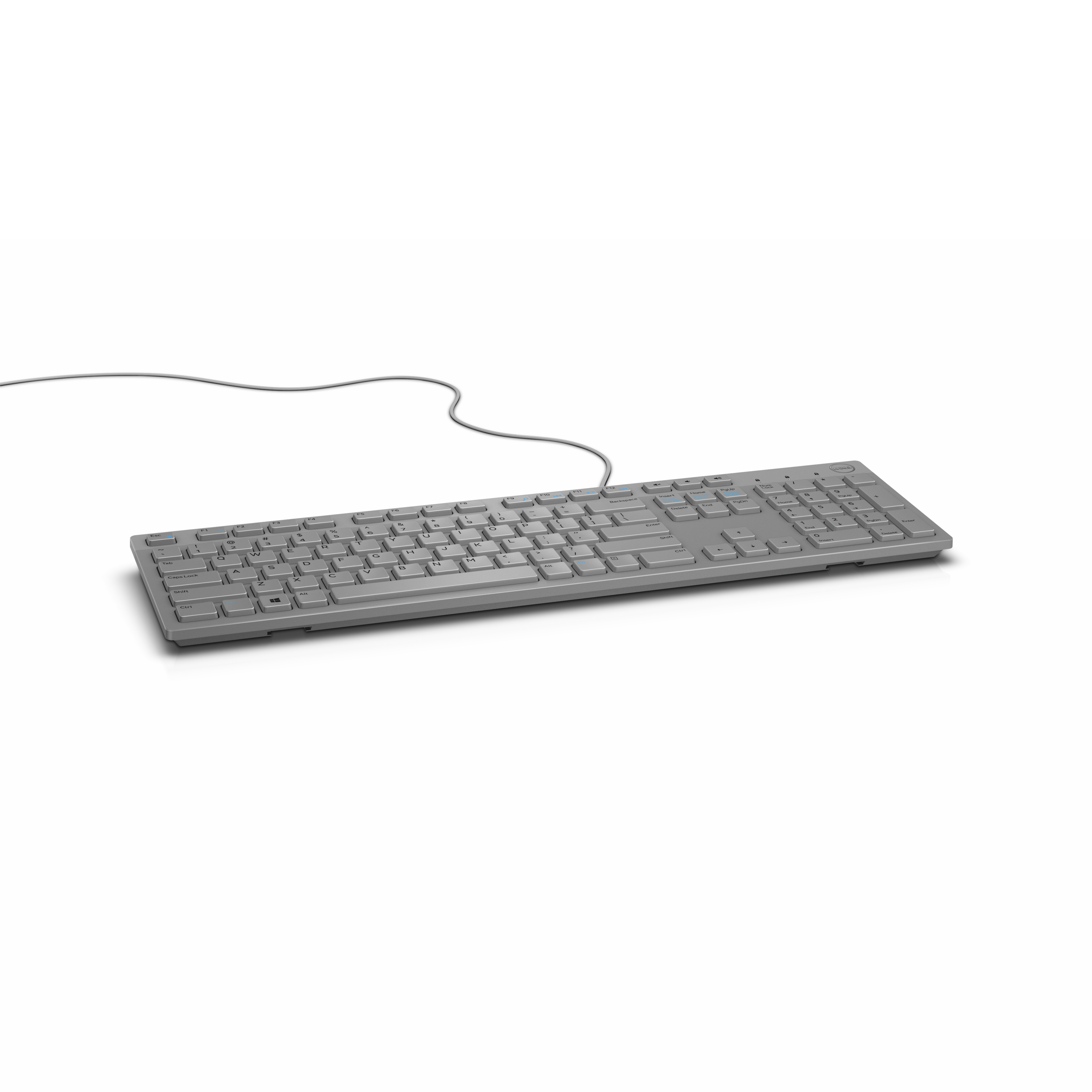 DELL - B2B KB216, Grau