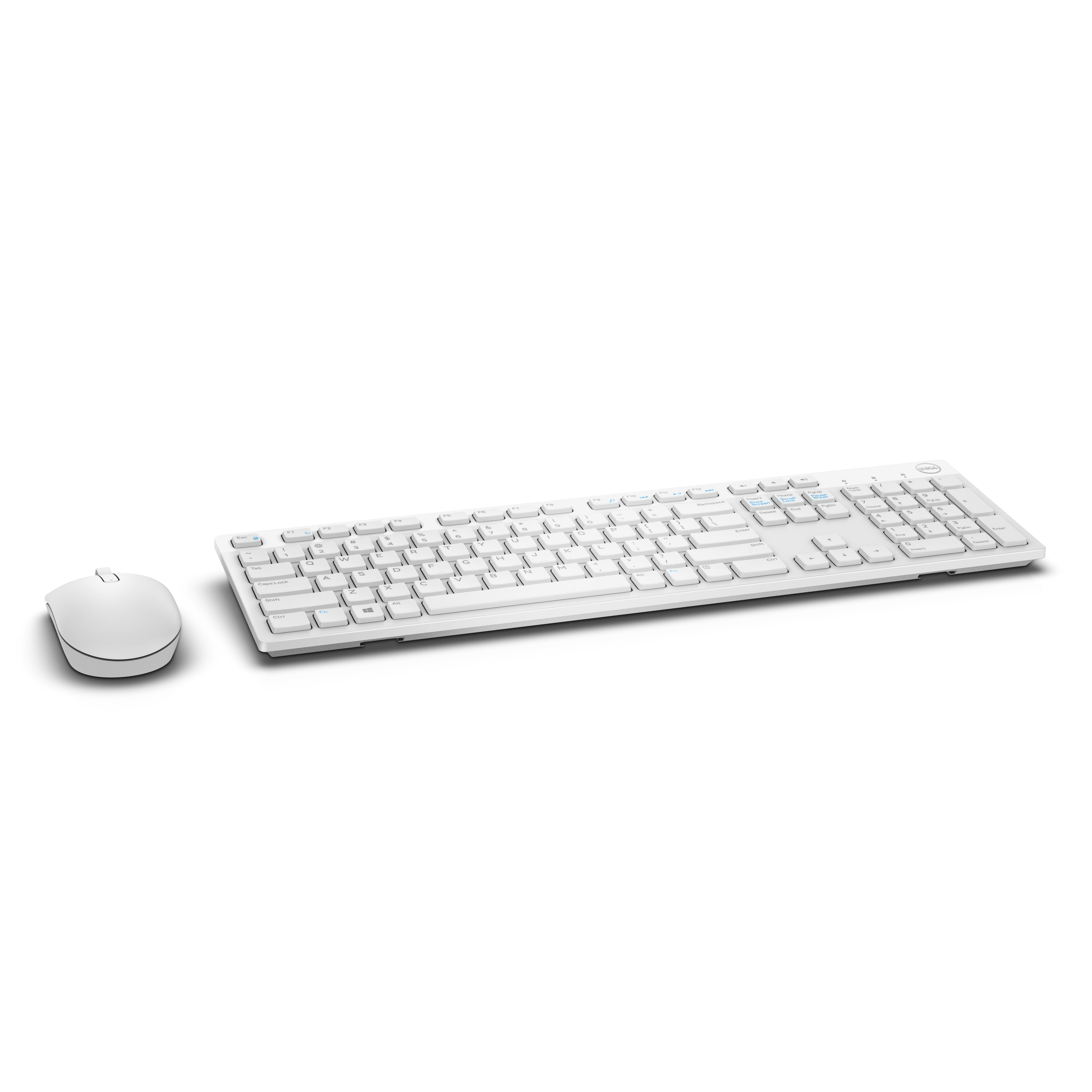 DELL - B2B KM636, Weiß
