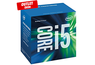 INTEL Core i5-7400 Soket 1151 3.0GHz 6MB Önbellek 14nm İşlemci Outlet 1171323