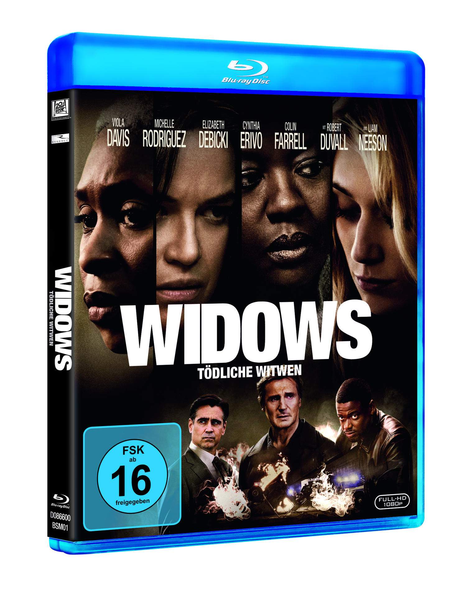 Widows - Tödliche Witwen Blu-ray