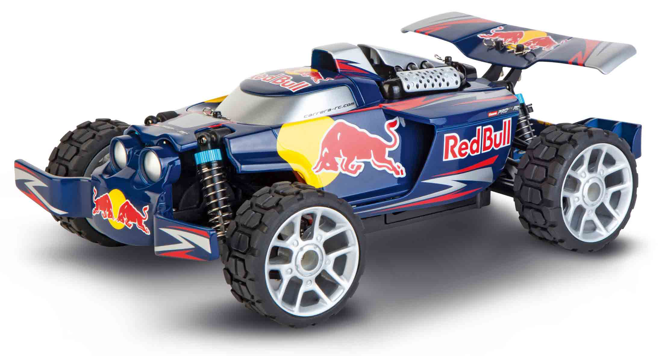 CARRERA RC Red Bull NX2 -PX- Carrera(C) Profi(C) RC 2.4 GHz  R/C Buggy, Mehrfarbig