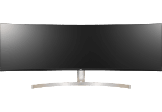 LG 49WL95C-W Curved UltraWide™ 49 Zoll QHD Monitor (5 ms Reaktionszeit, 60 Hz)