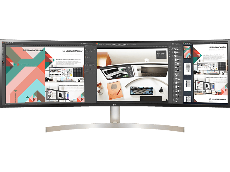 Monitor LG 49WL95CW Curved UltraWide™ 49 Zoll QHD Monitor (5 ms