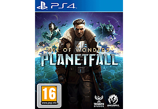 Age of Wonders: Planetfall - Day One Edition - PlayStation 4 - Tedesco