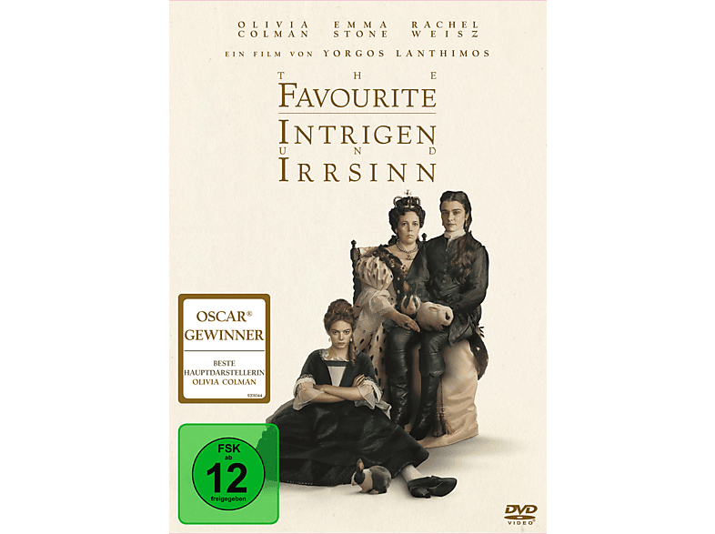 The Favourite - Intrigen und Irrsinn DVD