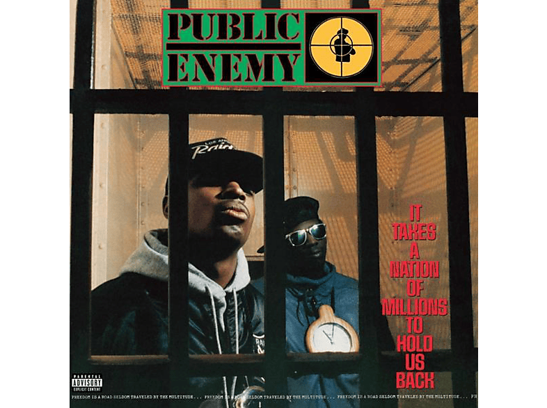 Public Enemy - It Takes A Nation of Millions To Hold Us Back CD