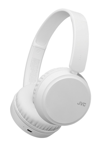 Auriculares Bluetooth Tipo diadema jvc has35btwu micrófono color blanco. de hasta 17 horas has35bt ear control remoto null plegables 17h bat negro para 20 20000 has35