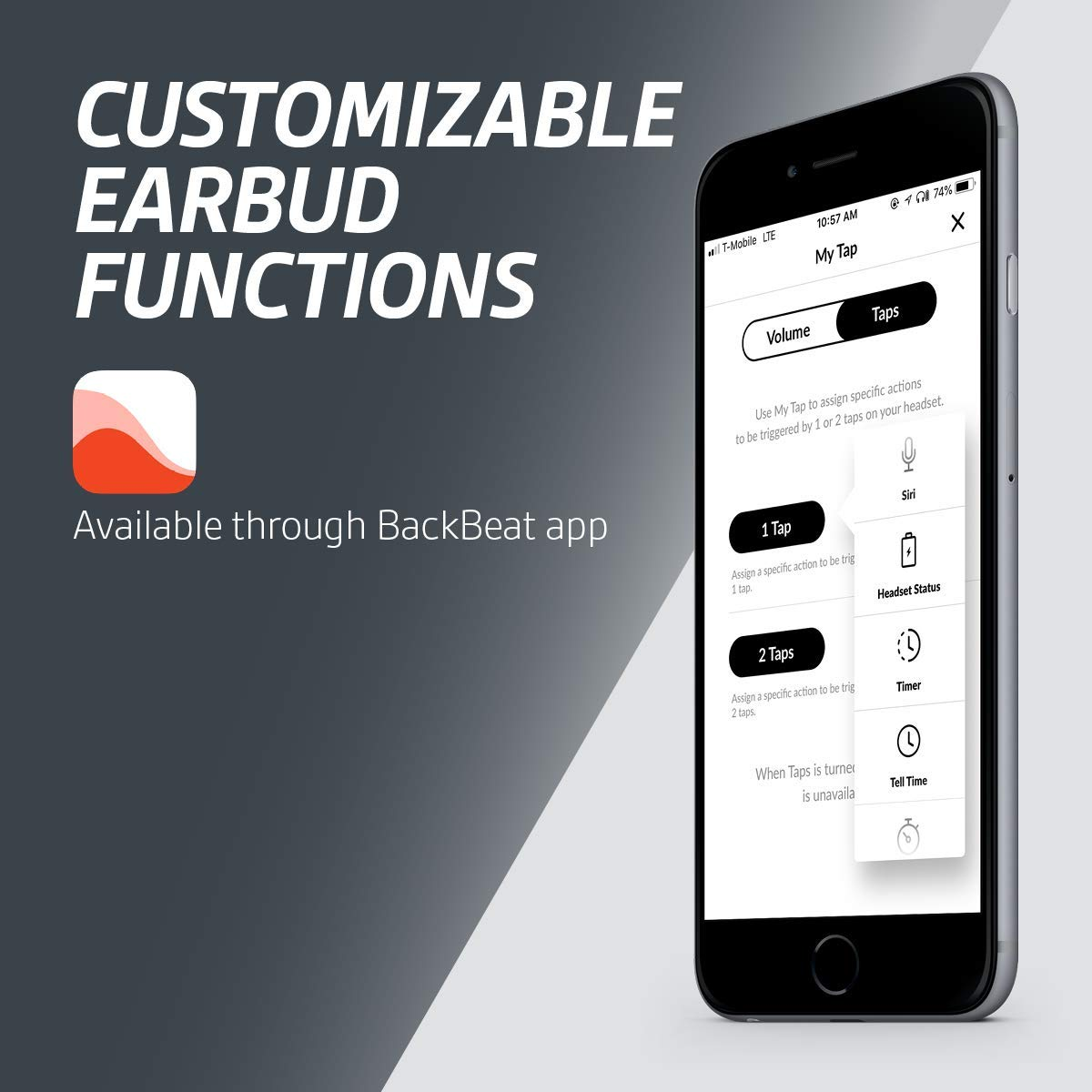 Auriculares deportivos - Plantronics BackBeat Fit 3100, Intrauriculares, inalámbricos, Negro