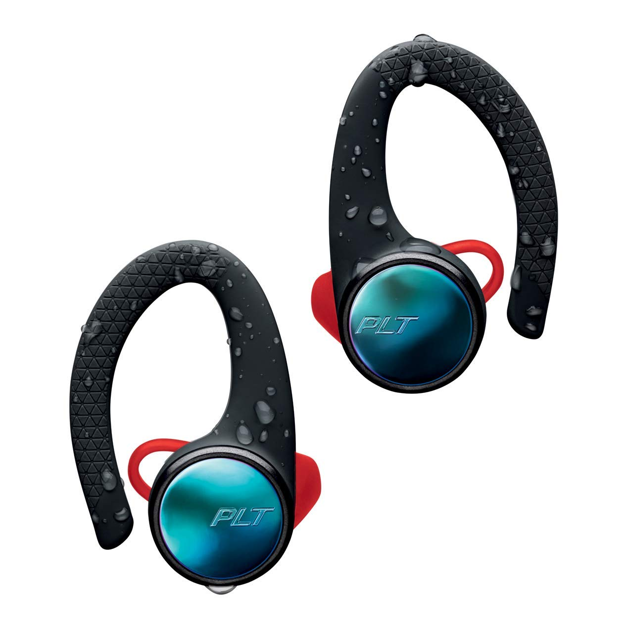 Auriculares deportivos - Plantronics BackBeat Fit 3100, Intrauriculares, inalámbricos, Negro