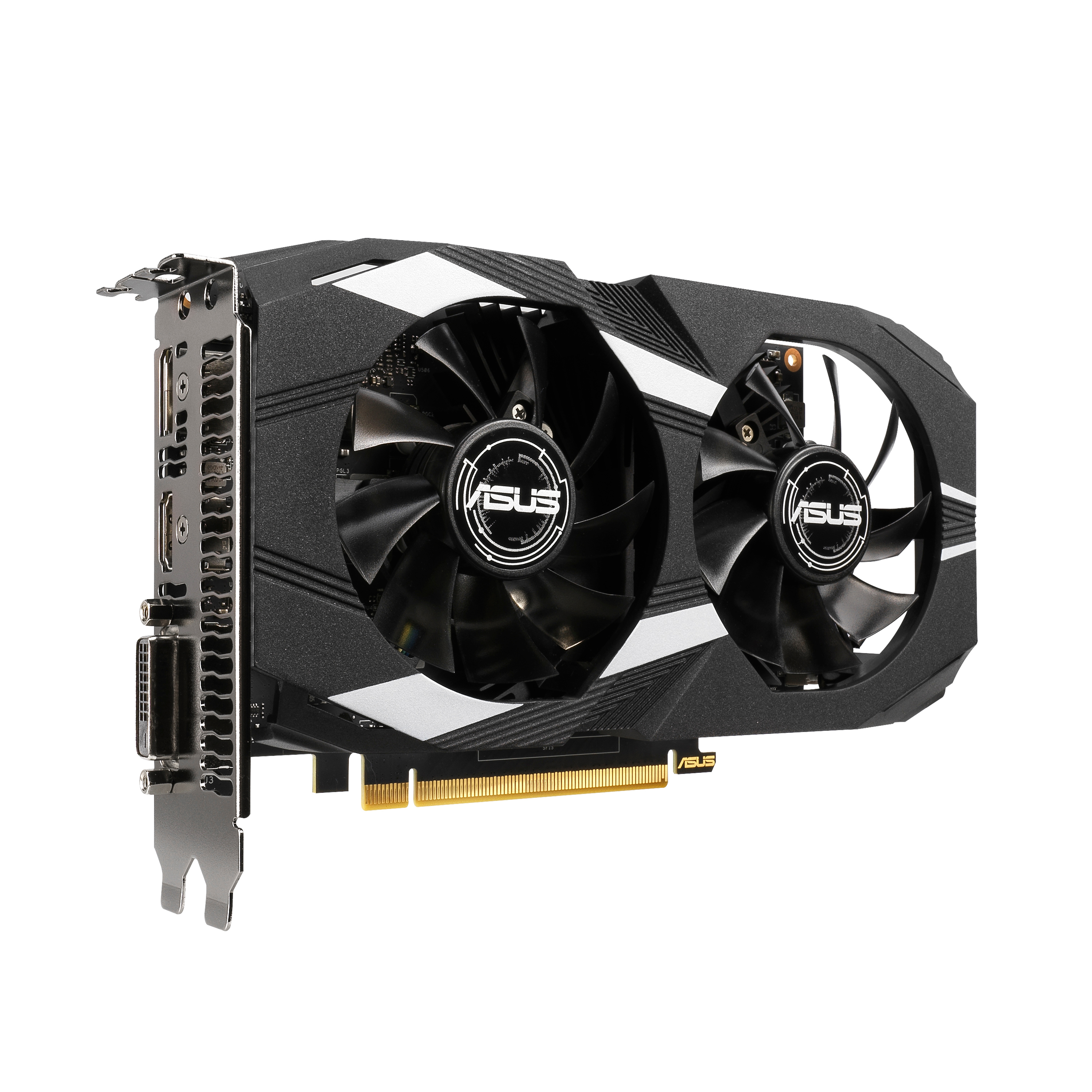 ASUS GeForce® GTX 1650 Dual 4GB (90YV0CV3-M0NA00) (NVIDIA, Grafikkarte)