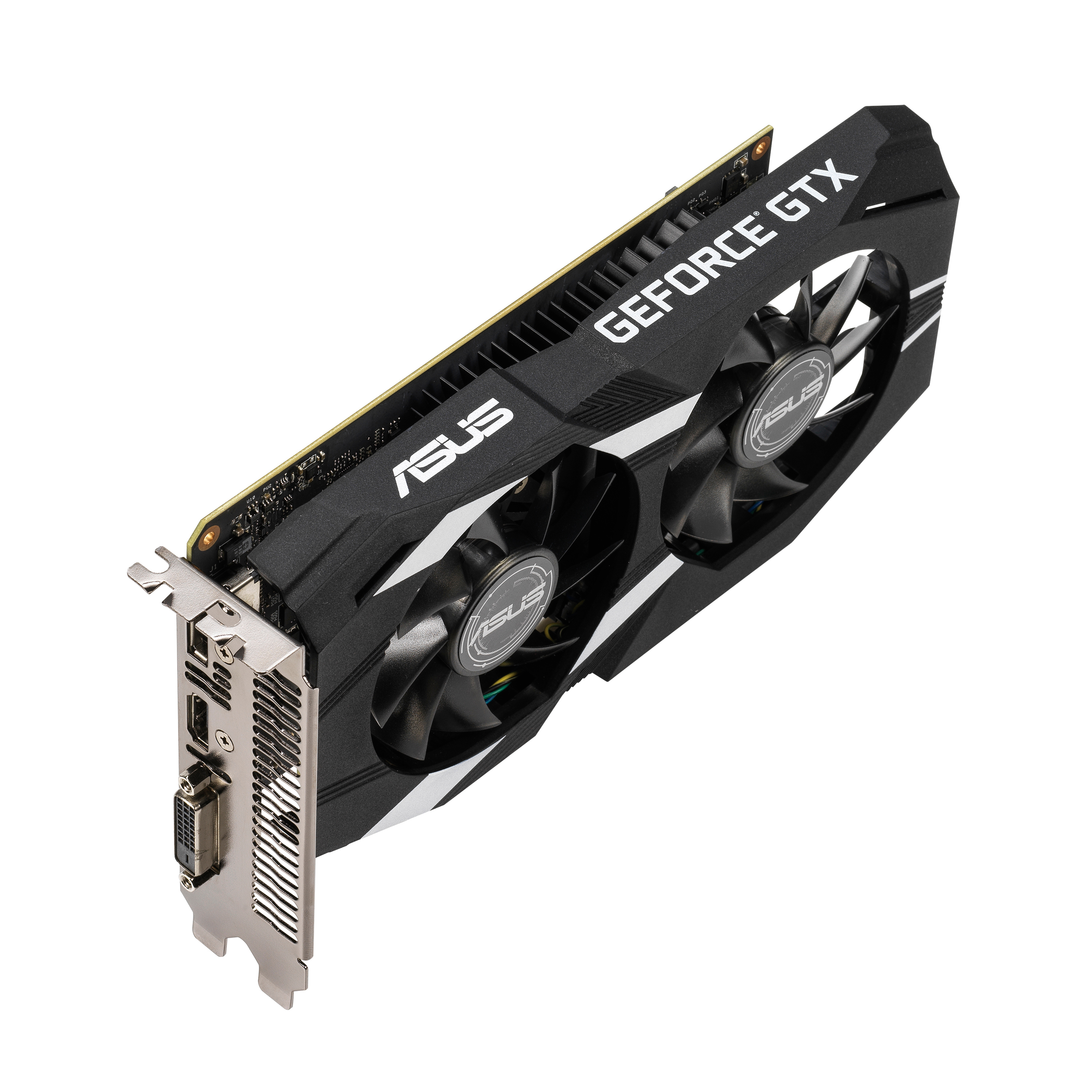 ASUS GeForce® GTX 1650 Dual 4GB (90YV0CV3-M0NA00) (NVIDIA, Grafikkarte)