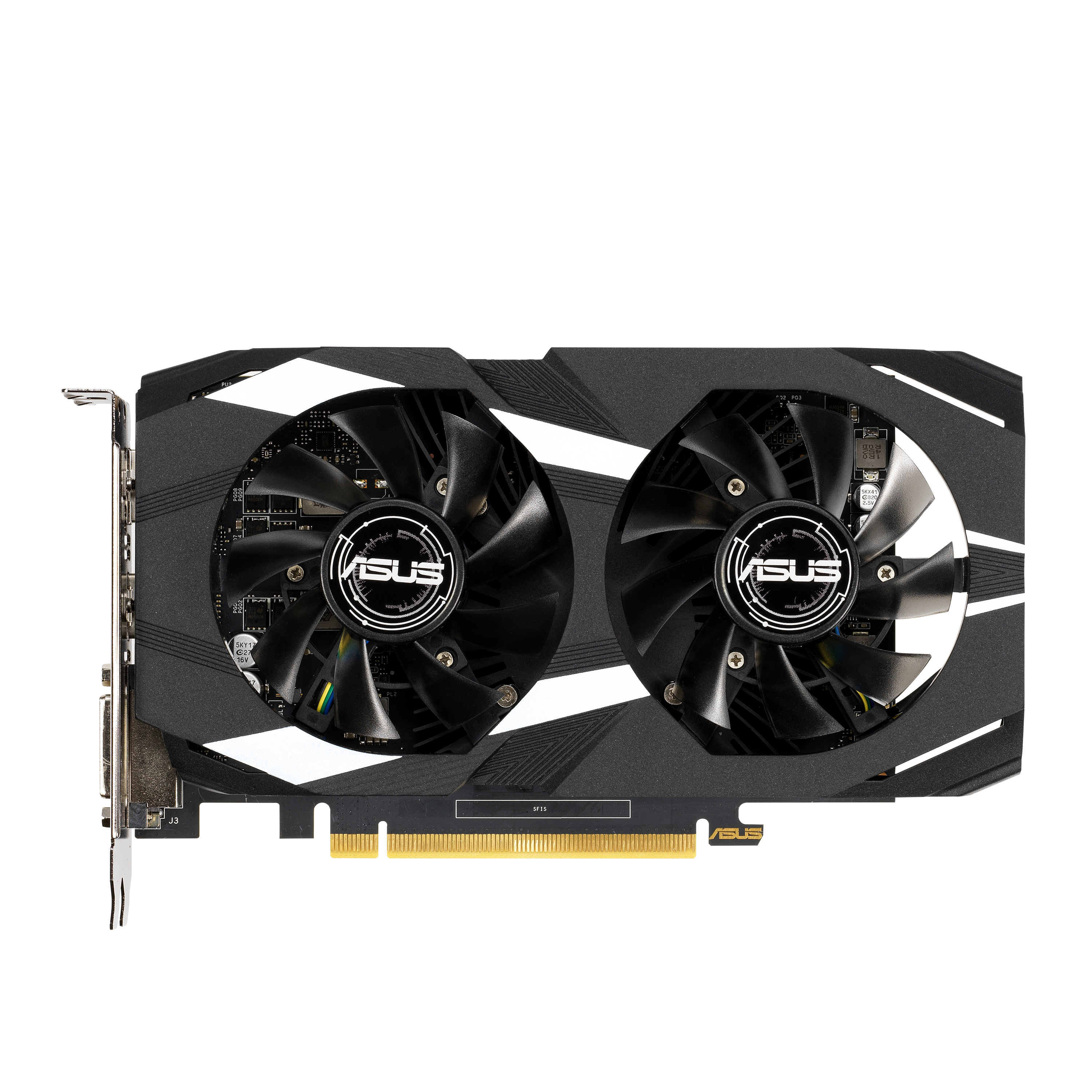 ASUS GeForce® GTX 1650 Dual 4GB (90YV0CV3-M0NA00) (NVIDIA, Grafikkarte)