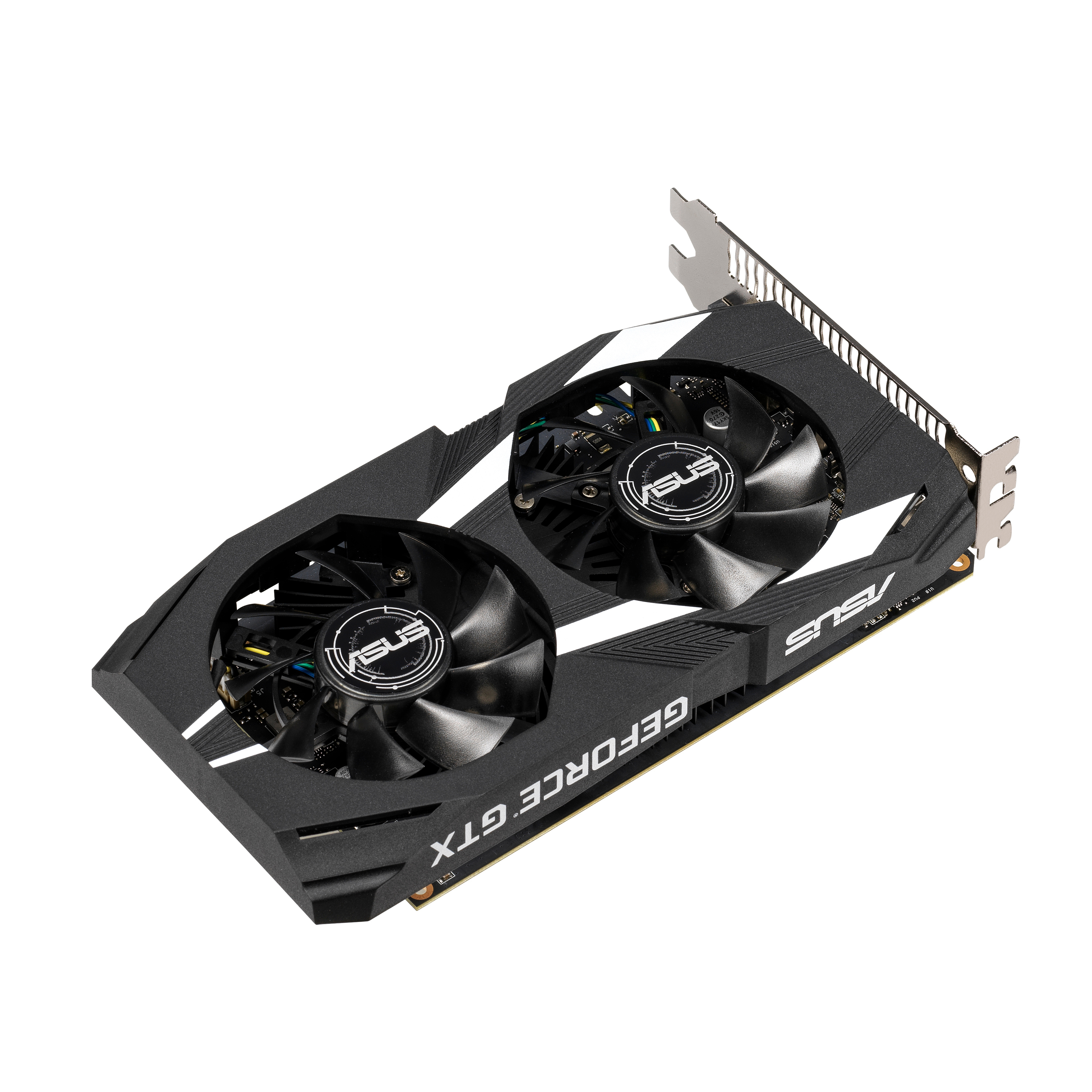 ASUS GeForce® GTX 1650 Dual 4GB (90YV0CV3-M0NA00) (NVIDIA, Grafikkarte)